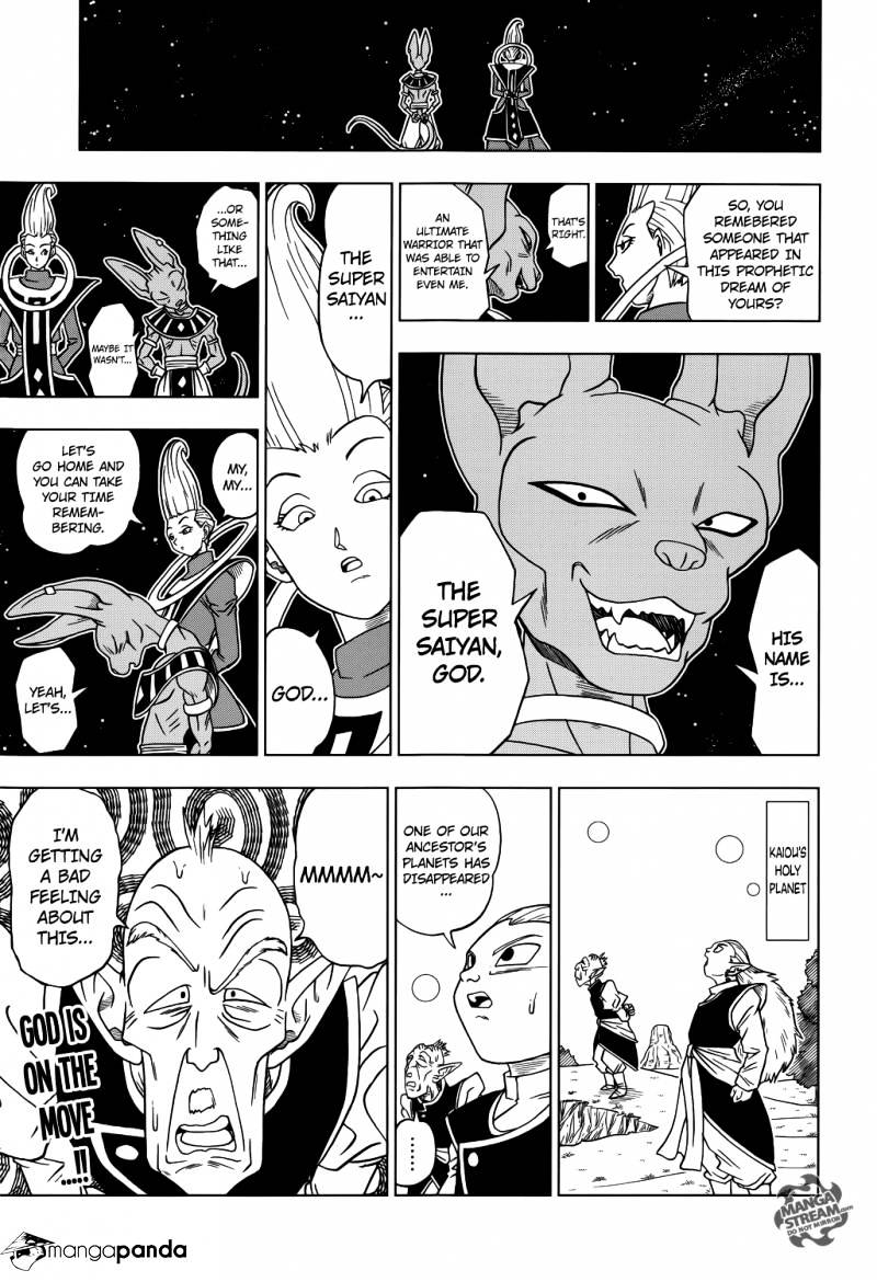 Read Dragon Ball Super Manga Online