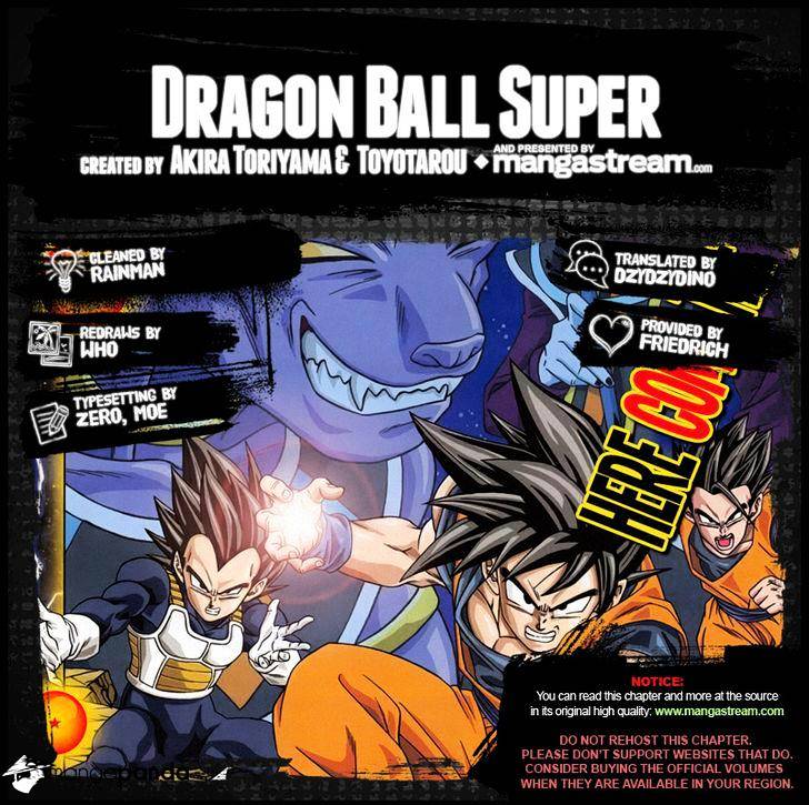 Read Dragon Ball Super Manga Online