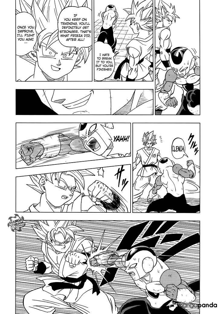 Read Dragon Ball Super Manga Online