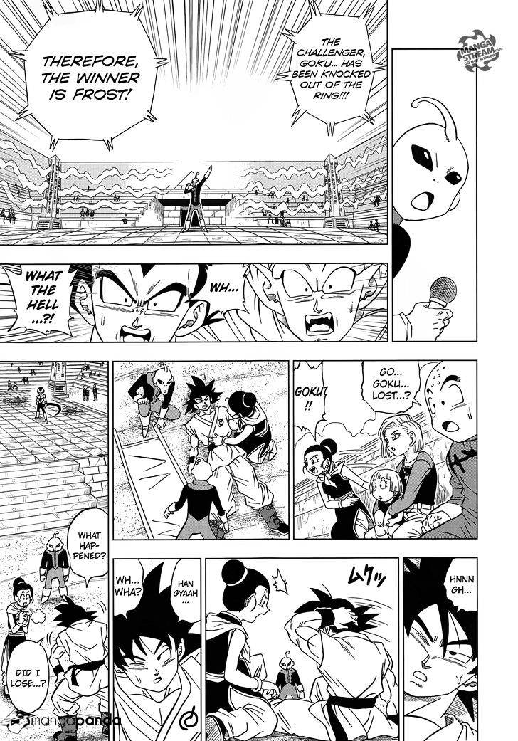 Read Dragon Ball Super Manga Online