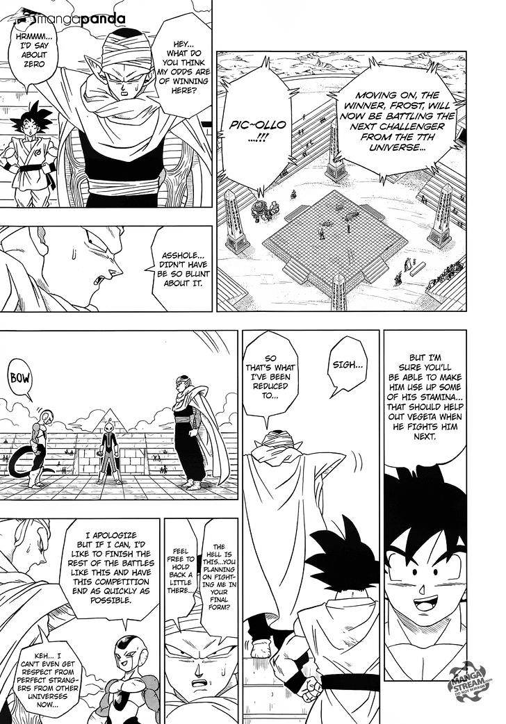 Read Dragon Ball Super Manga Online