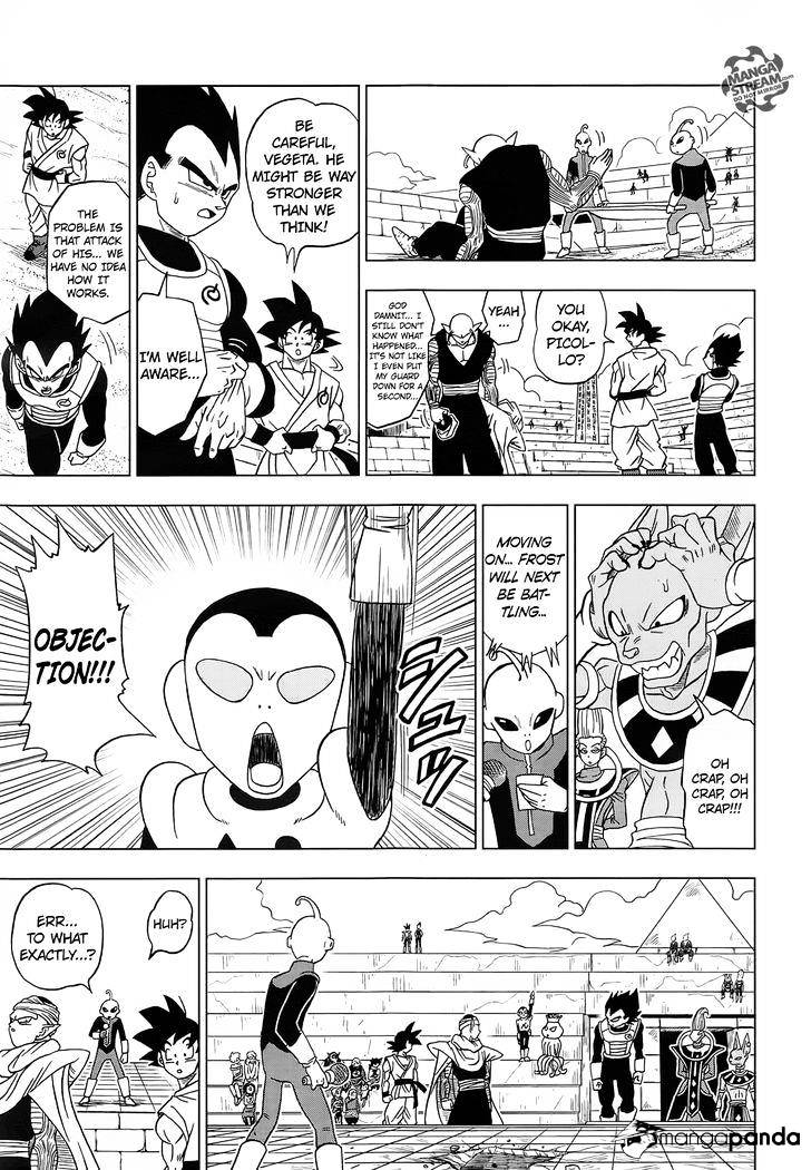 Read Dragon Ball Super Manga Online