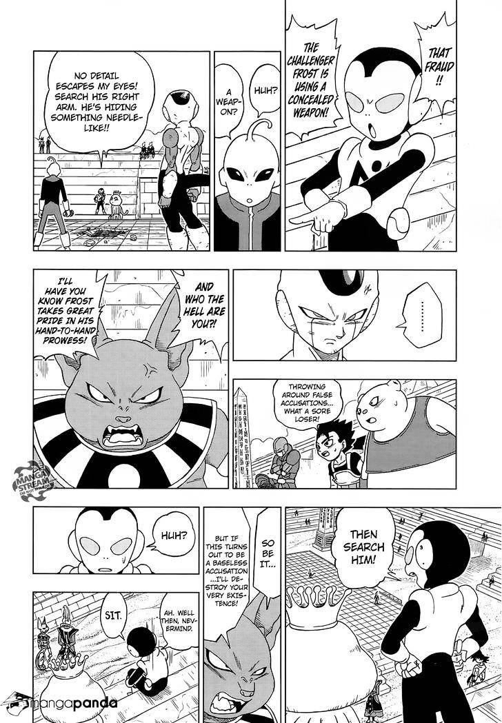 Read Dragon Ball Super Manga Online