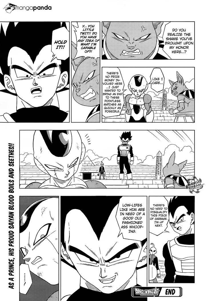 Read Dragon Ball Super Manga Online