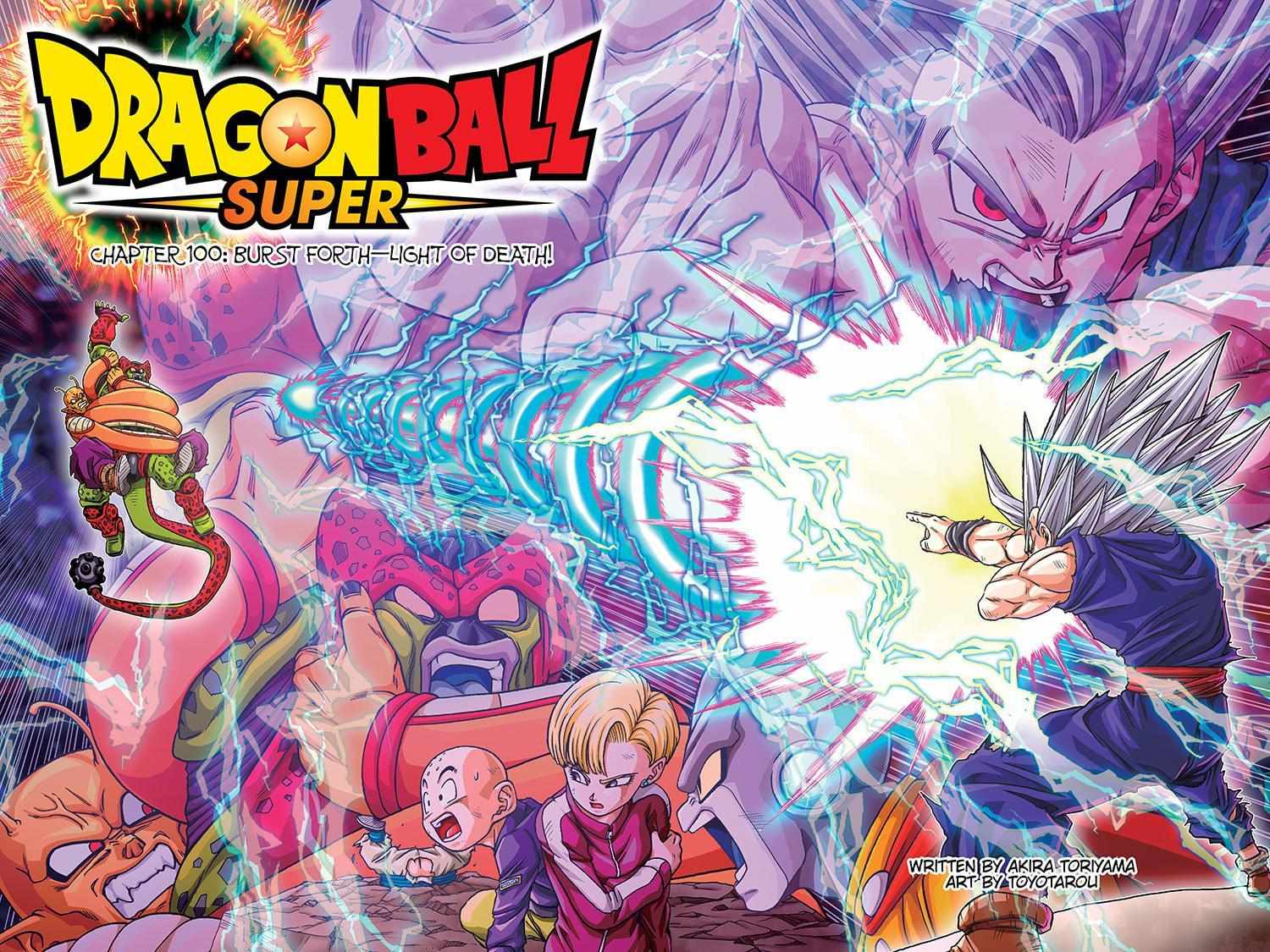 Read Dragon Ball Super Manga Online