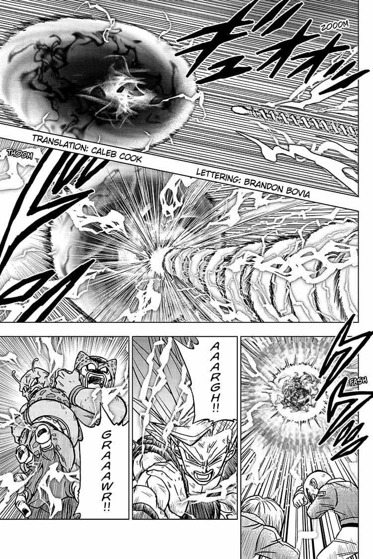 Read Dragon Ball Super Manga Online