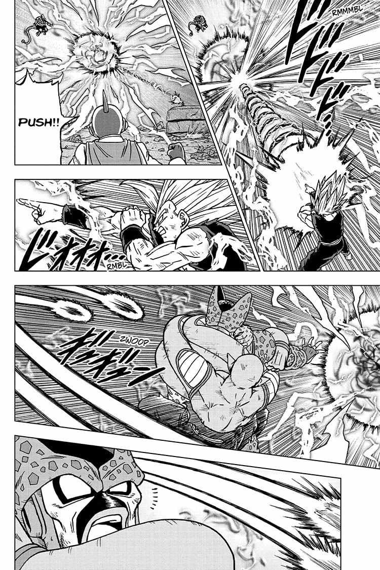 Read Dragon Ball Super Manga Online