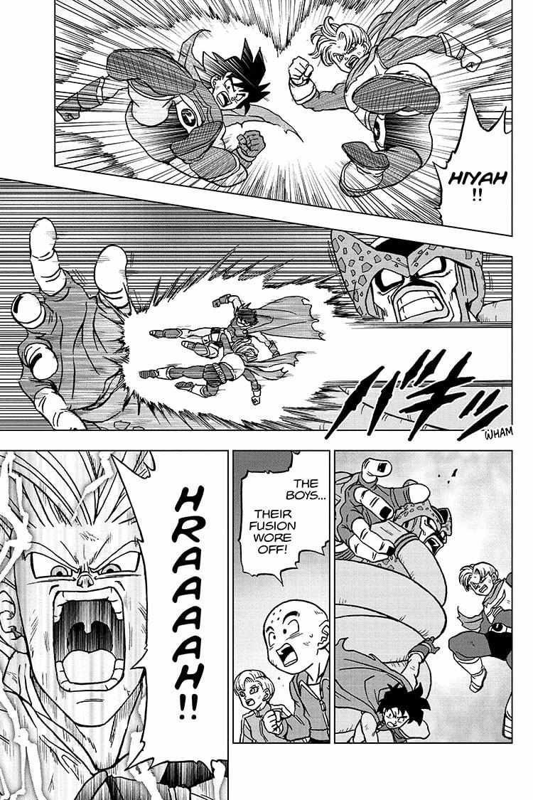Read Dragon Ball Super Manga Online