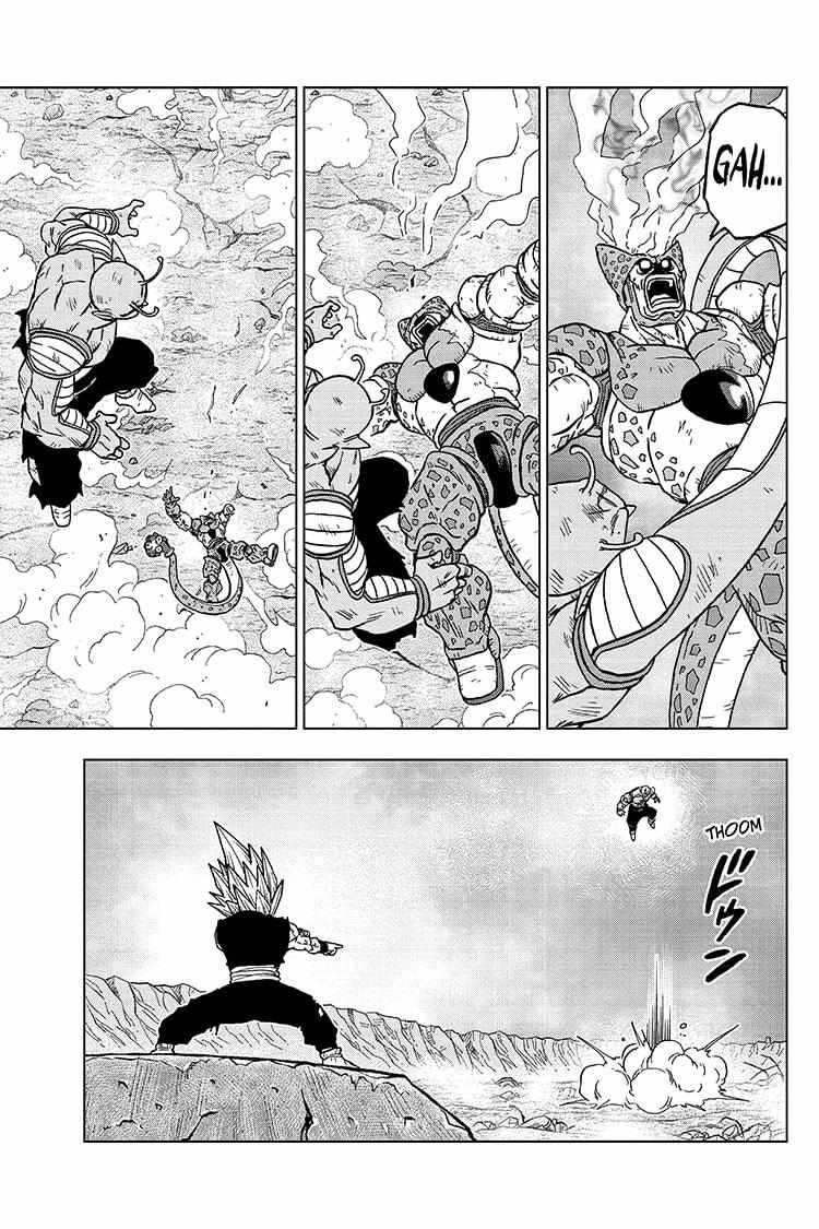 Read Dragon Ball Super Manga Online