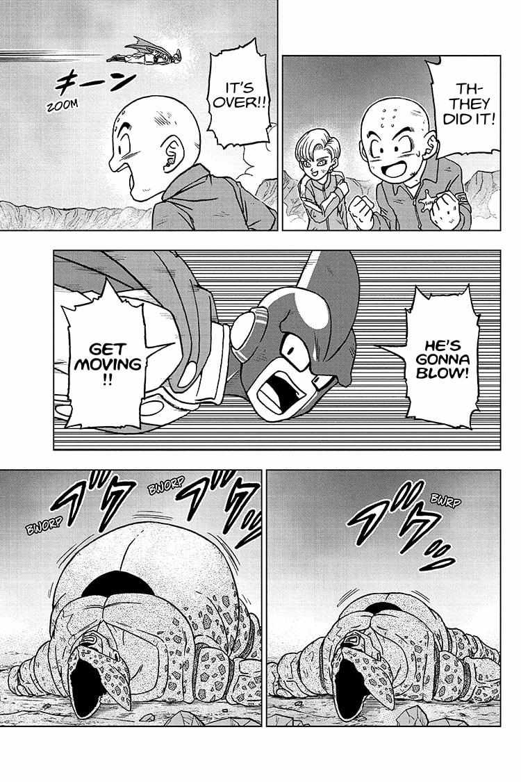 Read Dragon Ball Super Manga Online