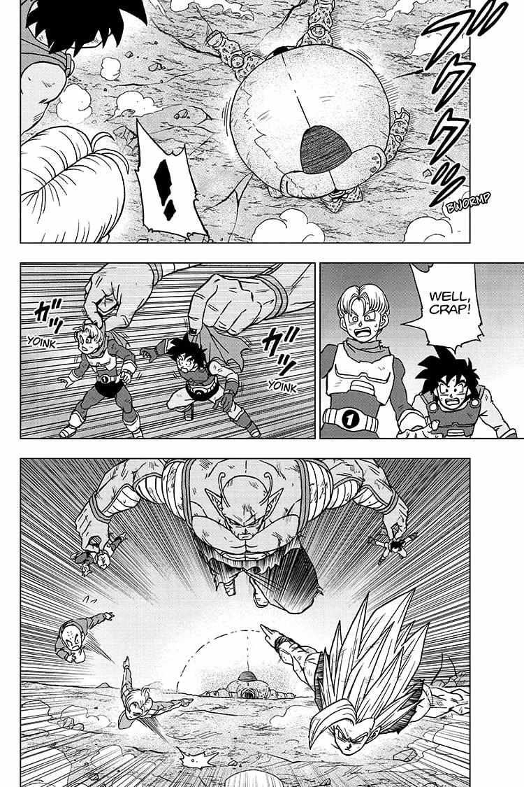 Read Dragon Ball Super Manga Online
