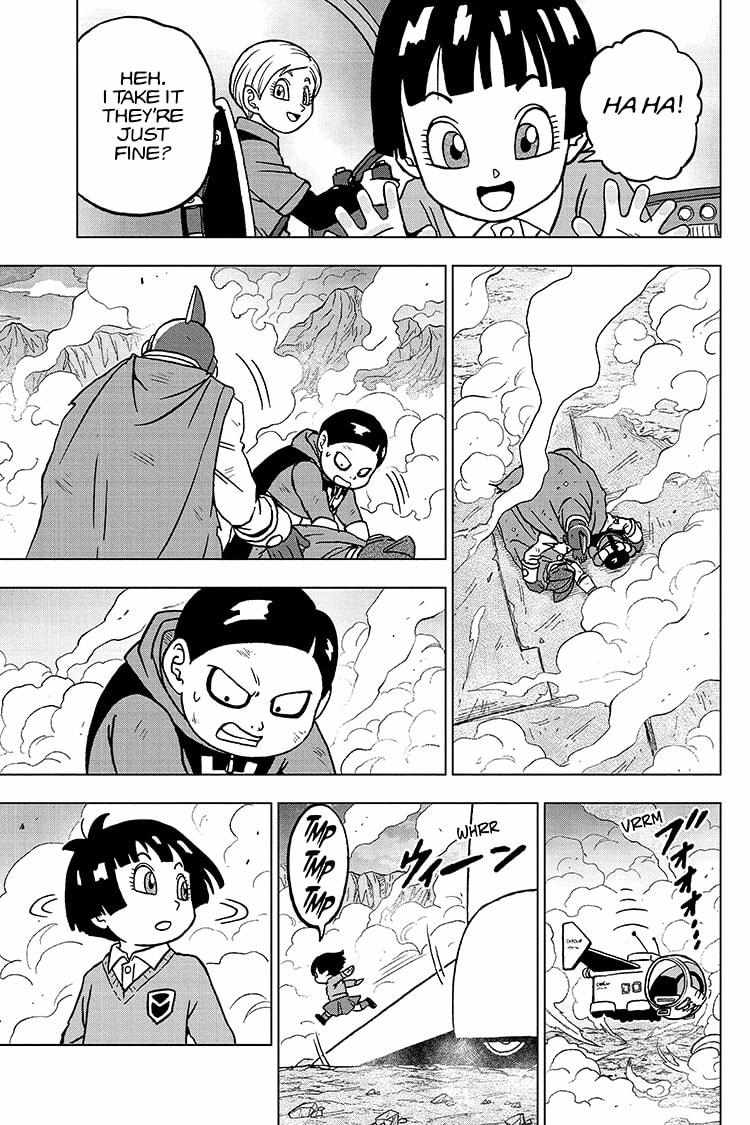 Read Dragon Ball Super Manga Online