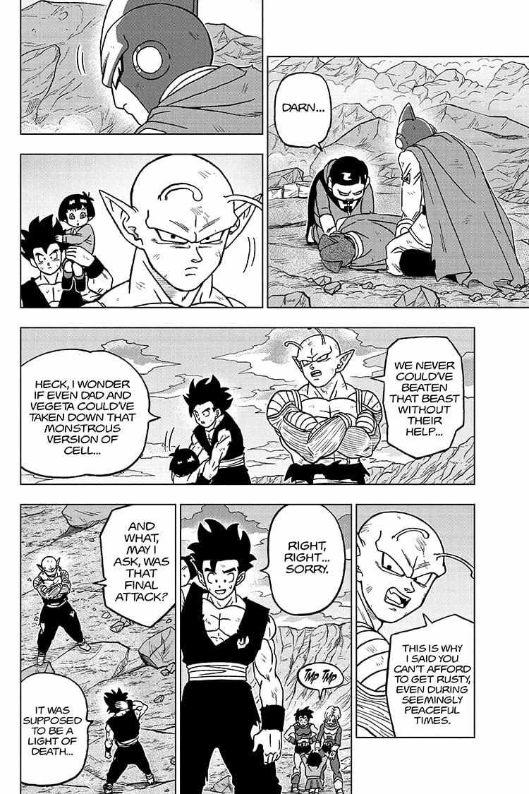 Read Dragon Ball Super Manga Online