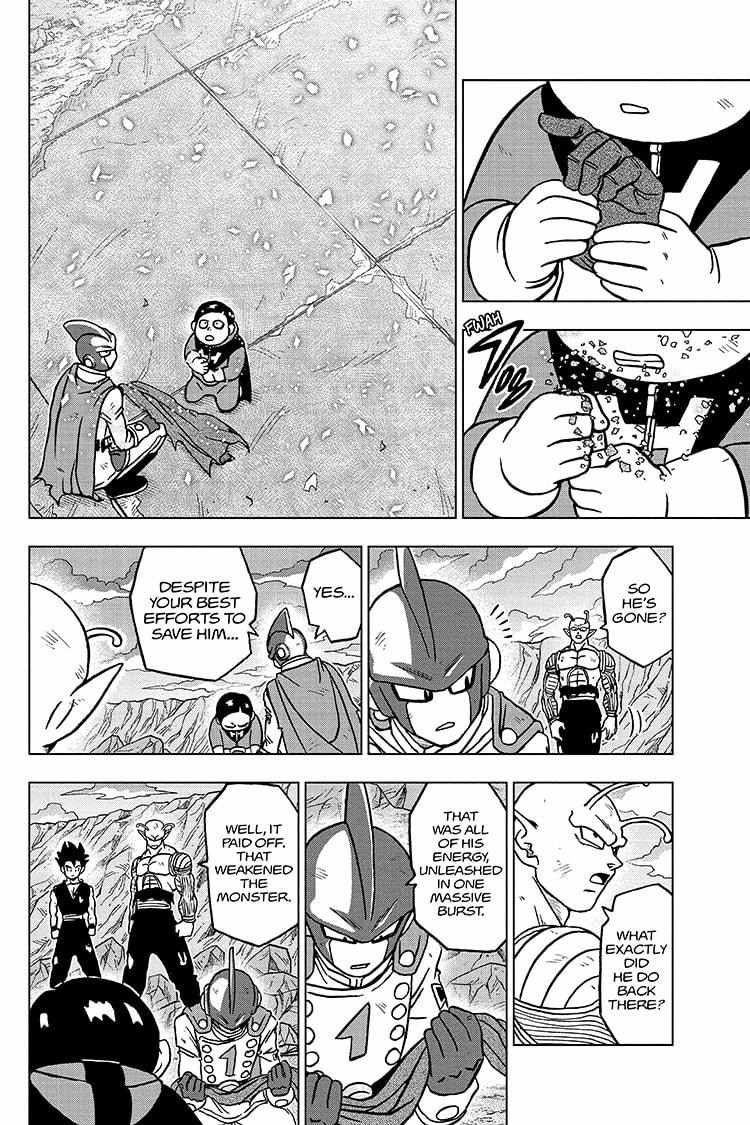 Read Dragon Ball Super Manga Online