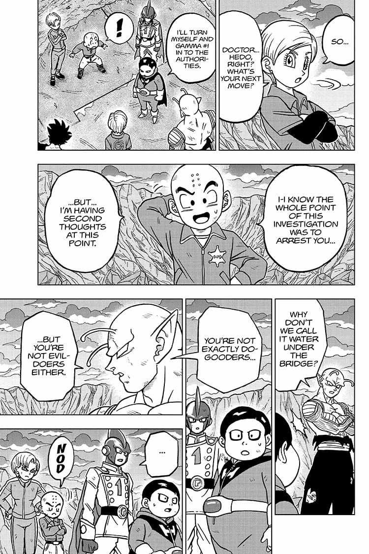 Read Dragon Ball Super Manga Online