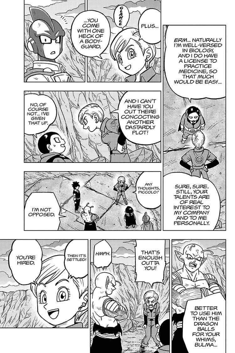 Read Dragon Ball Super Manga Online