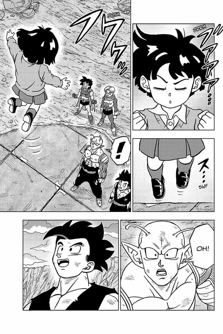 Read Dragon Ball Super Manga Online