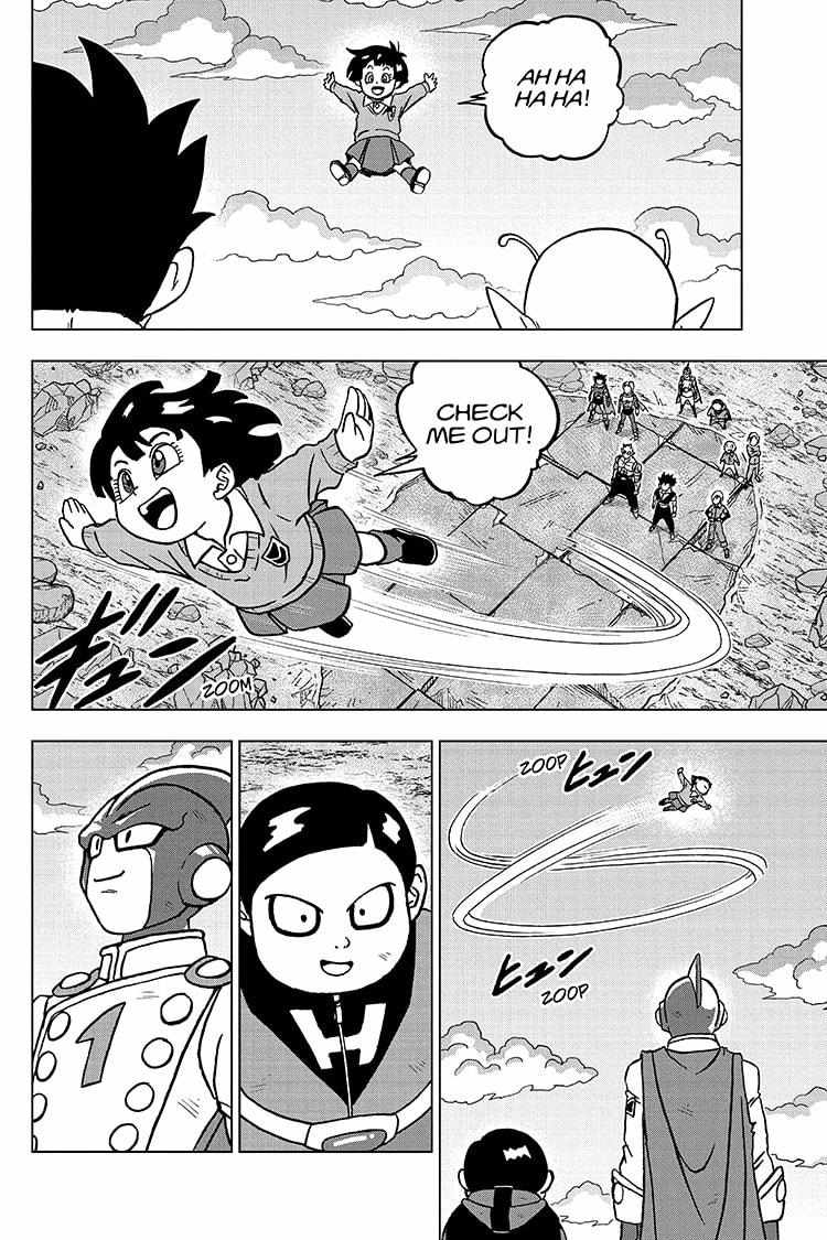 Read Dragon Ball Super Manga Online