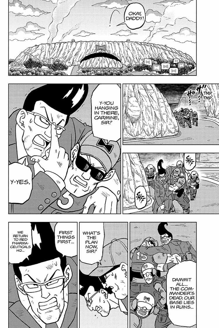 Read Dragon Ball Super Manga Online