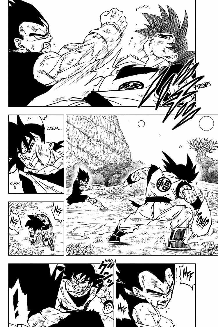 Read Dragon Ball Super Manga Online