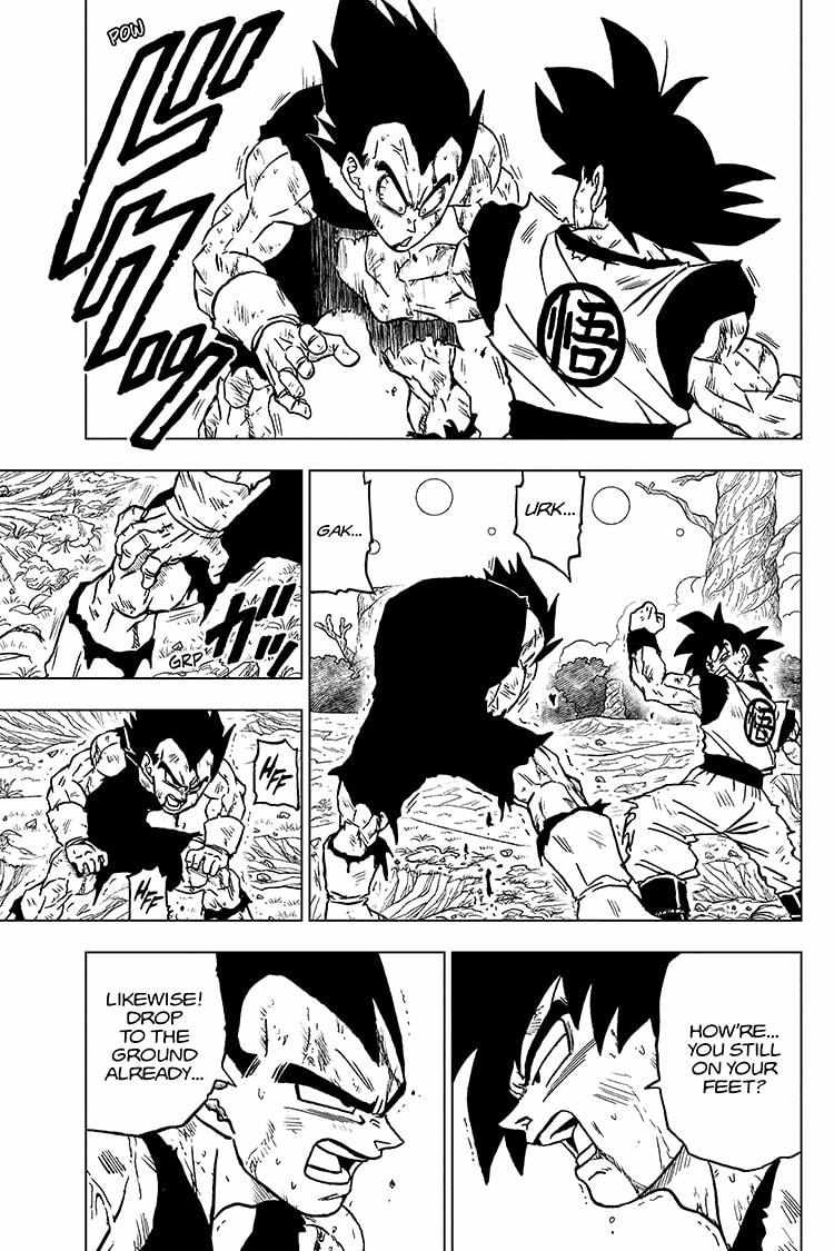 Read Dragon Ball Super Manga Online