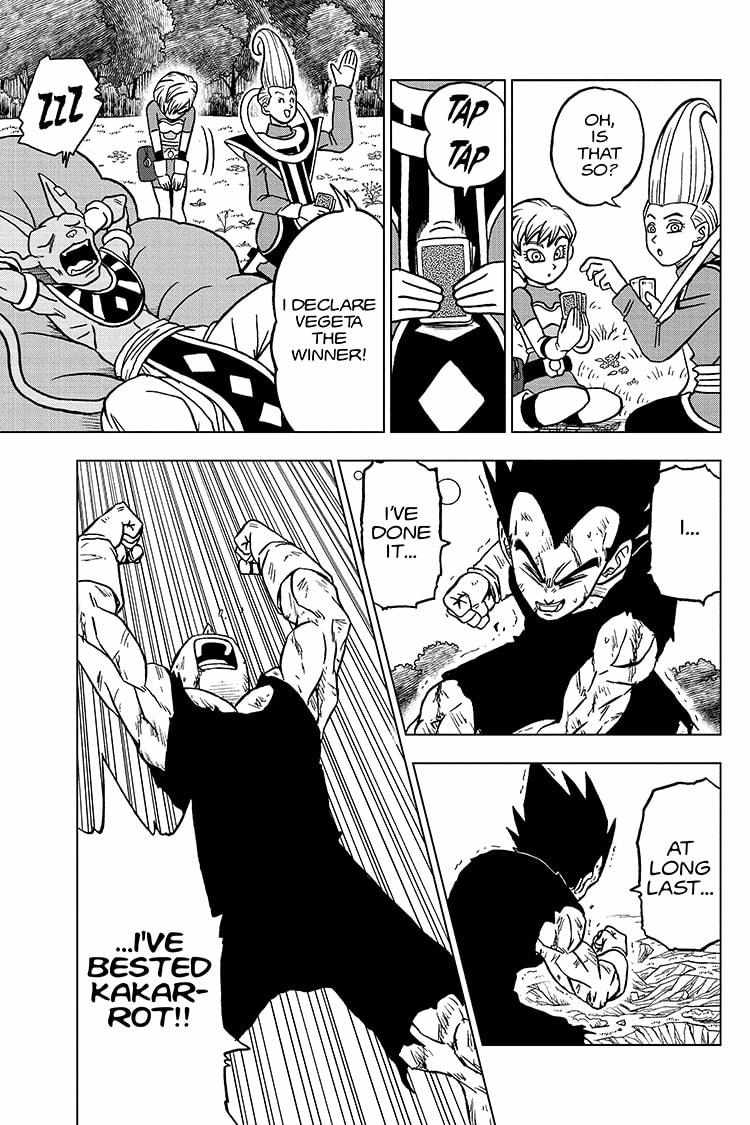 Read Dragon Ball Super Manga Online