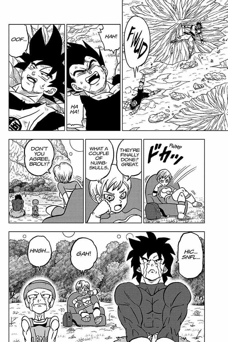 Read Dragon Ball Super Manga Online