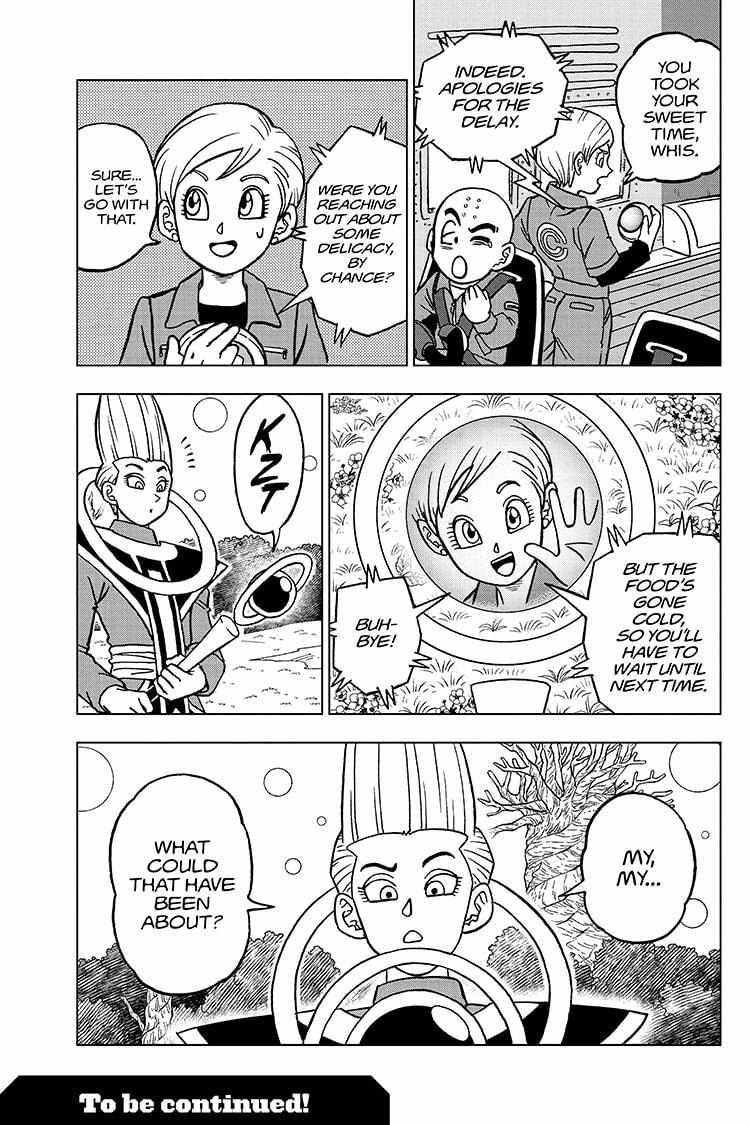 Read Dragon Ball Super Manga Online