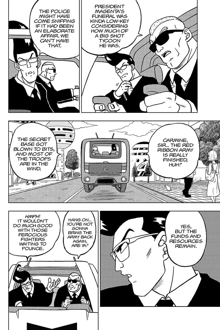 Read Dragon Ball Super Manga Online