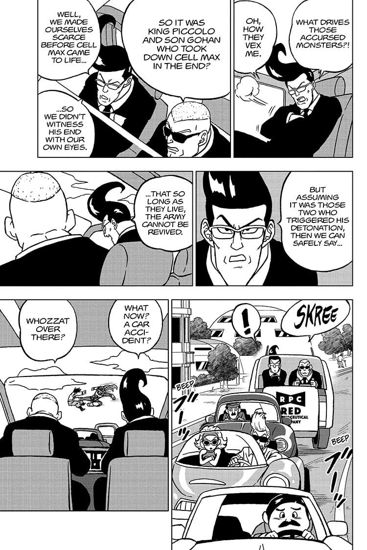 Read Dragon Ball Super Manga Online