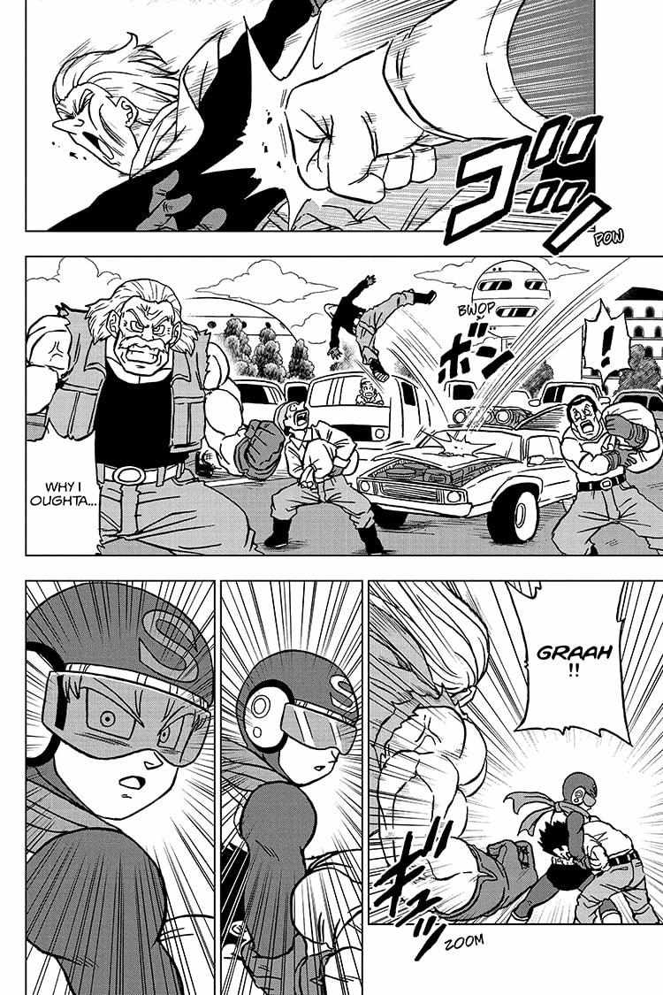 Read Dragon Ball Super Manga Online