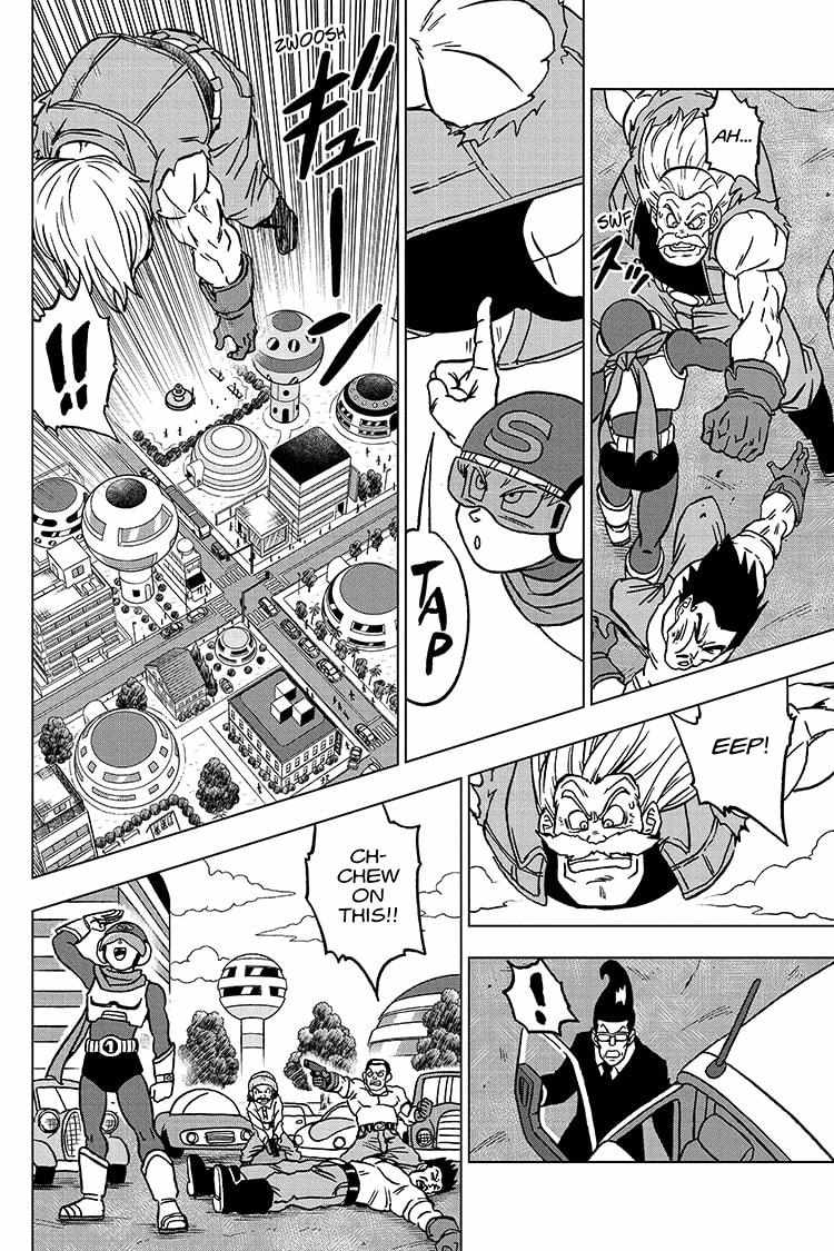 Read Dragon Ball Super Manga Online