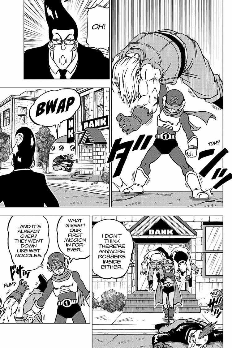 Read Dragon Ball Super Manga Online