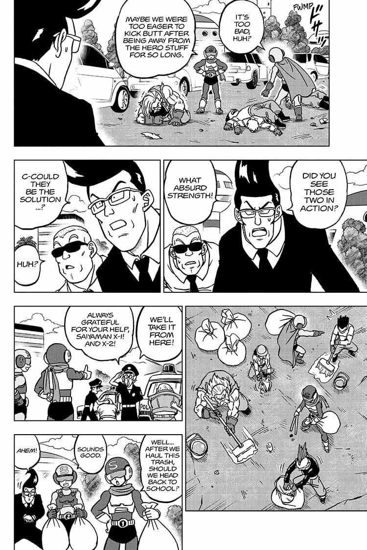 Read Dragon Ball Super Manga Online