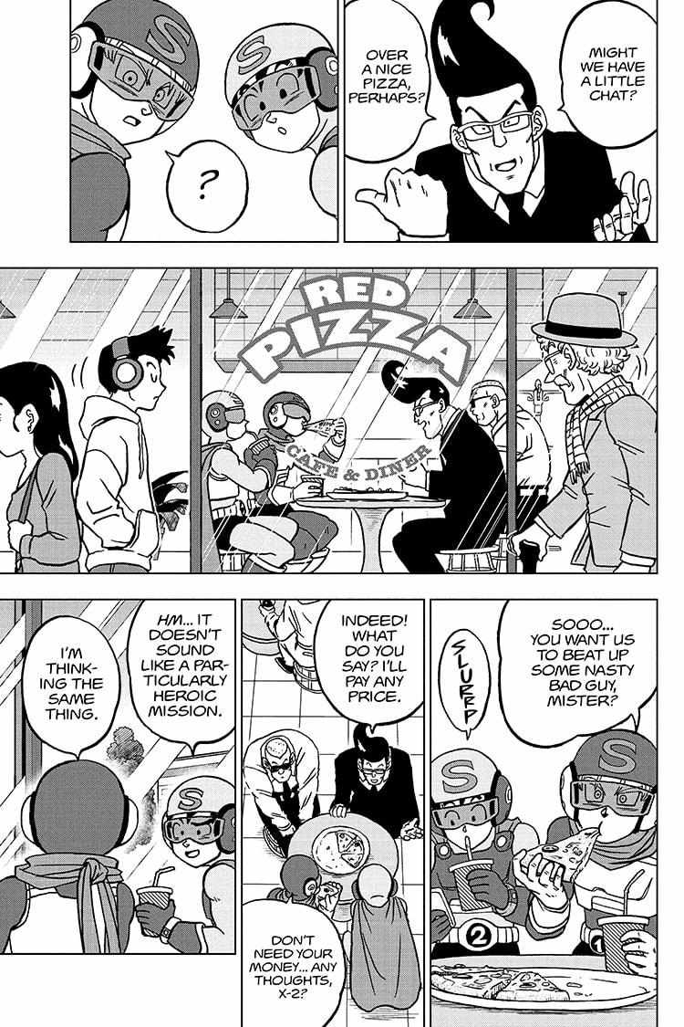 Read Dragon Ball Super Manga Online