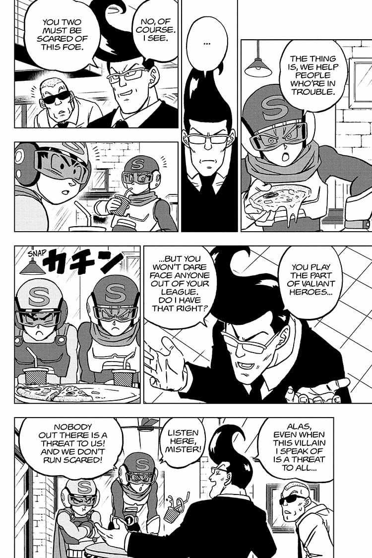 Read Dragon Ball Super Manga Online