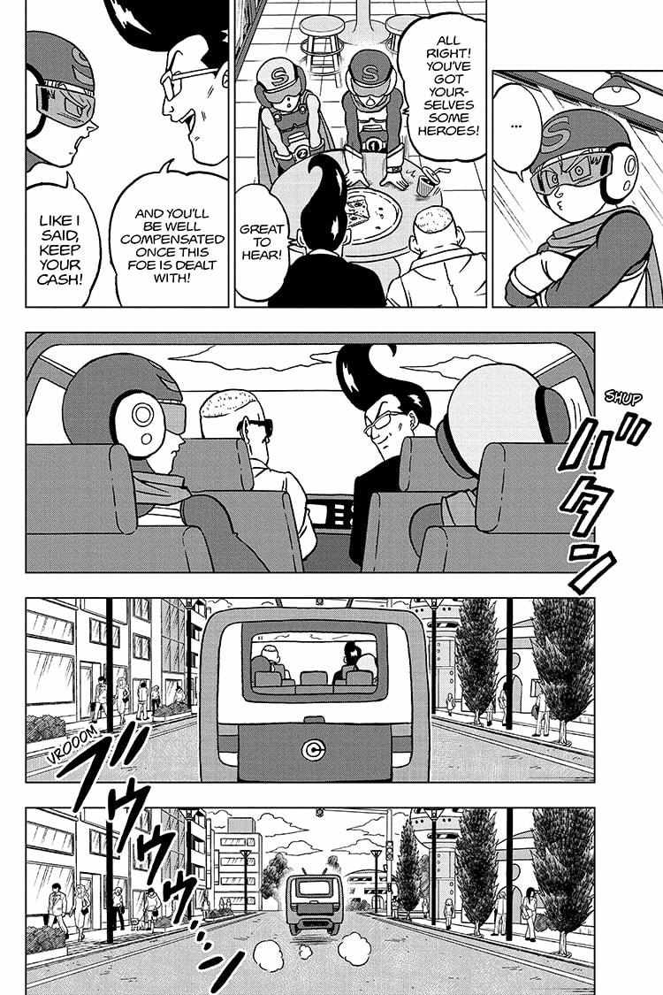 Read Dragon Ball Super Manga Online