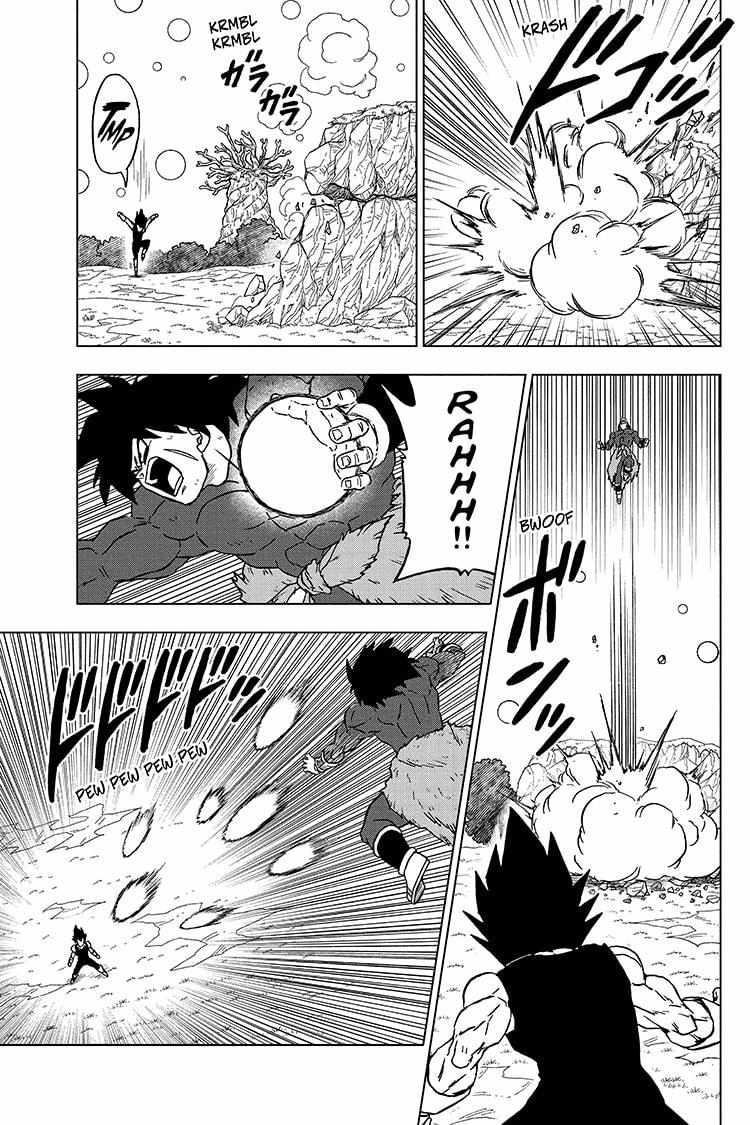 Read Dragon Ball Super Manga Online