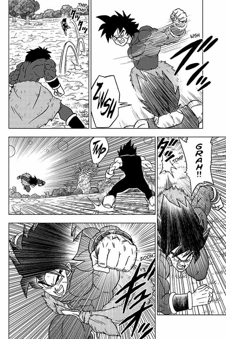 Read Dragon Ball Super Manga Online