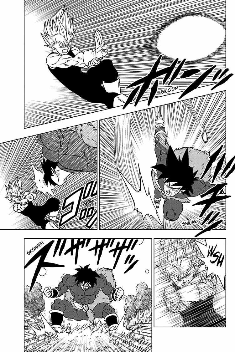 Read Dragon Ball Super Manga Online