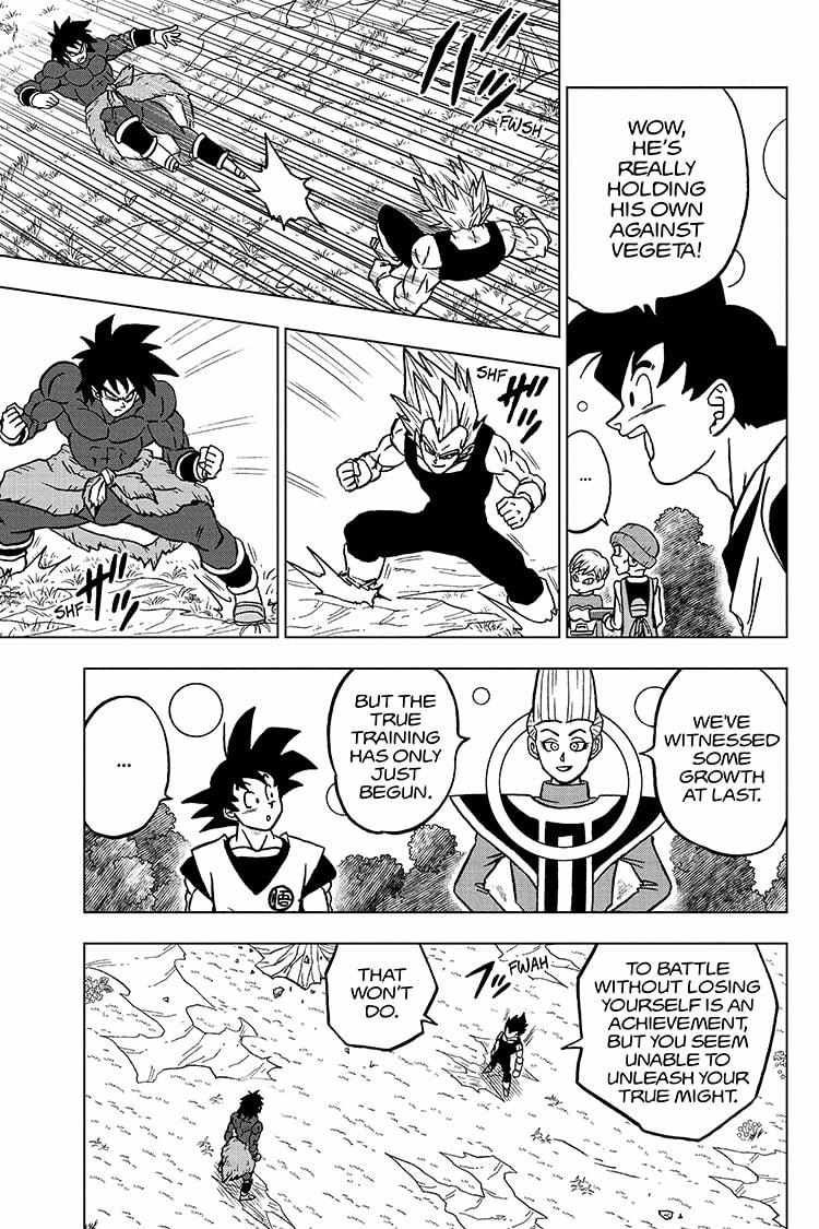 Read Dragon Ball Super Manga Online