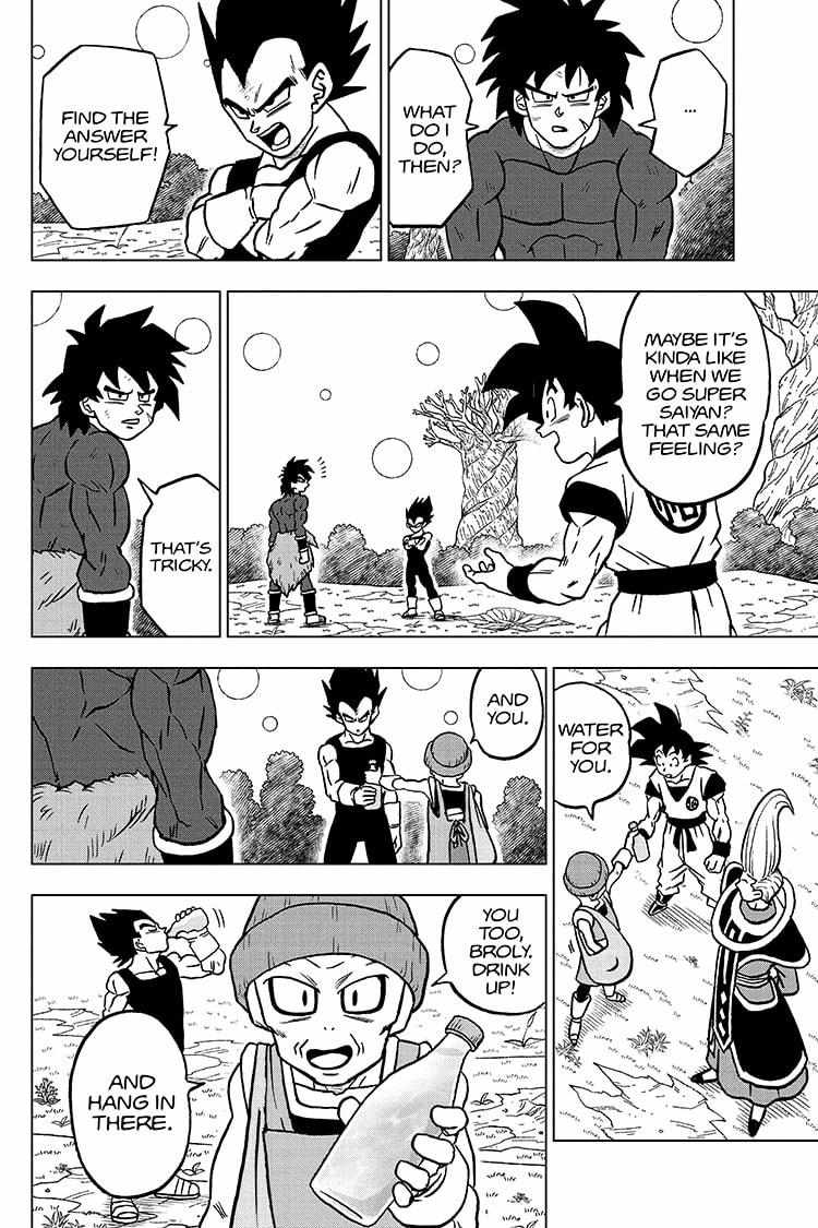 Read Dragon Ball Super Manga Online