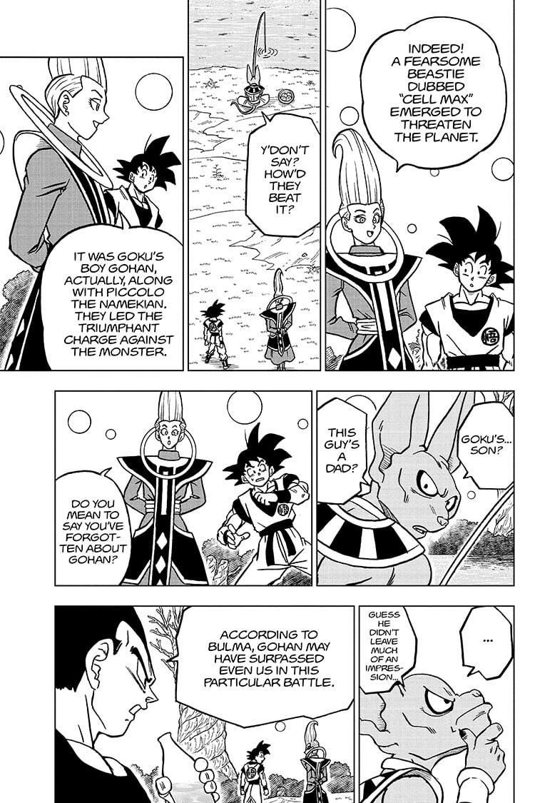 Read Dragon Ball Super Manga Online