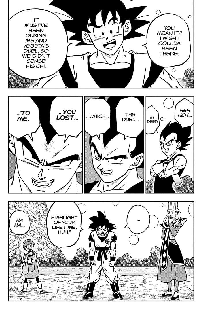 Read Dragon Ball Super Manga Online