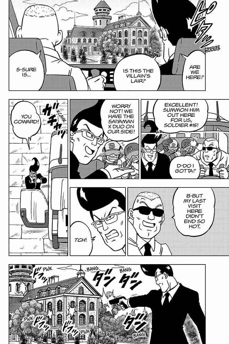Read Dragon Ball Super Manga Online