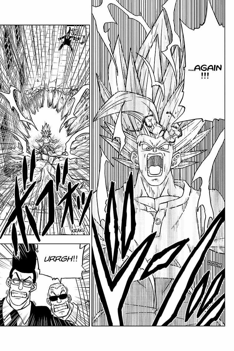Read Dragon Ball Super Manga Online