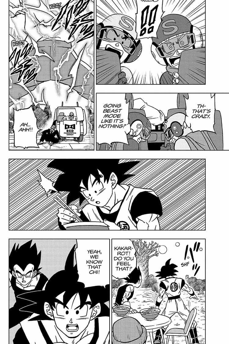 Read Dragon Ball Super Manga Online