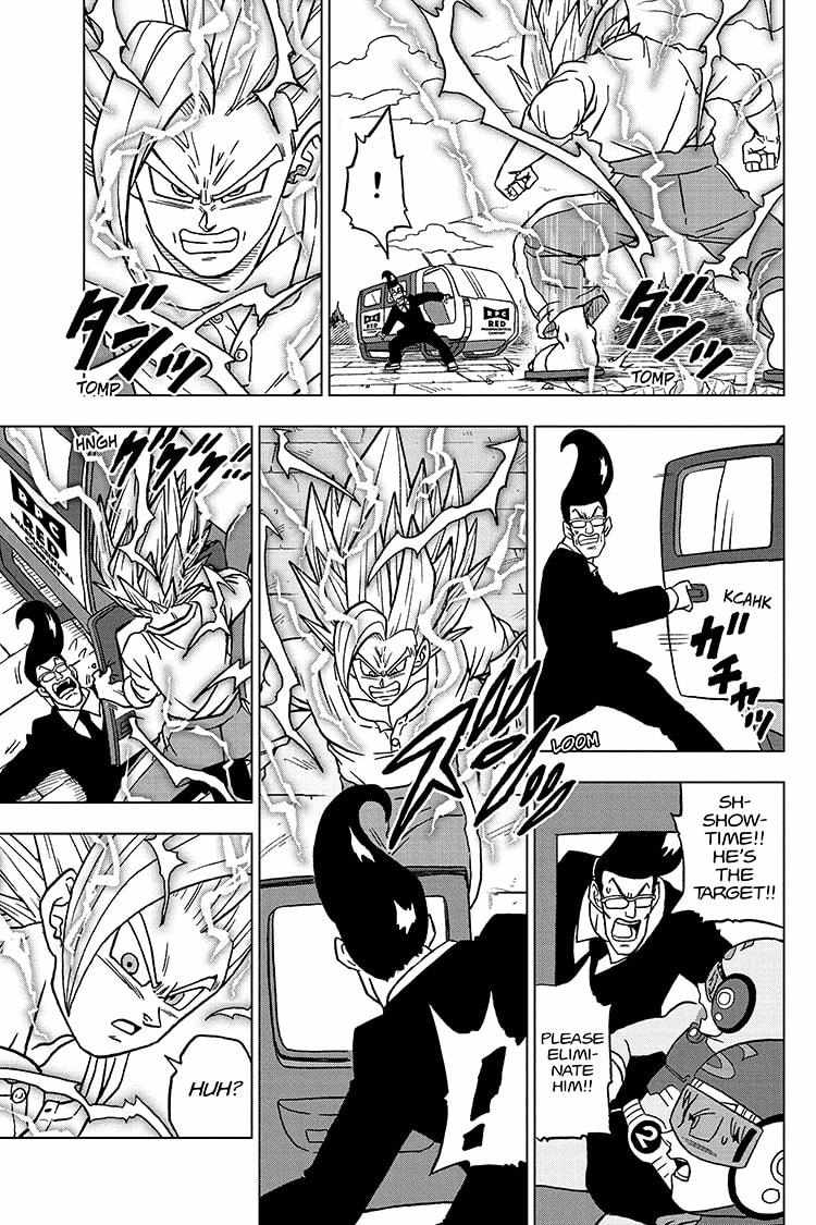Read Dragon Ball Super Manga Online