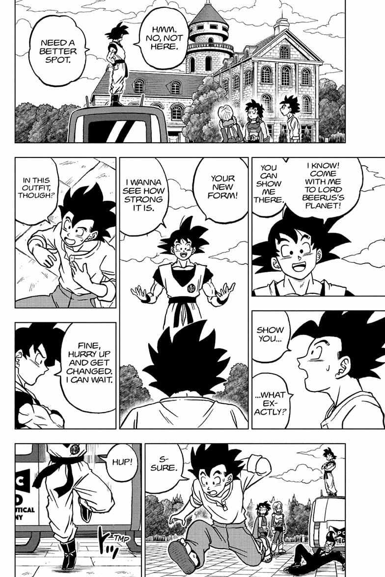 Read Dragon Ball Super Manga Online
