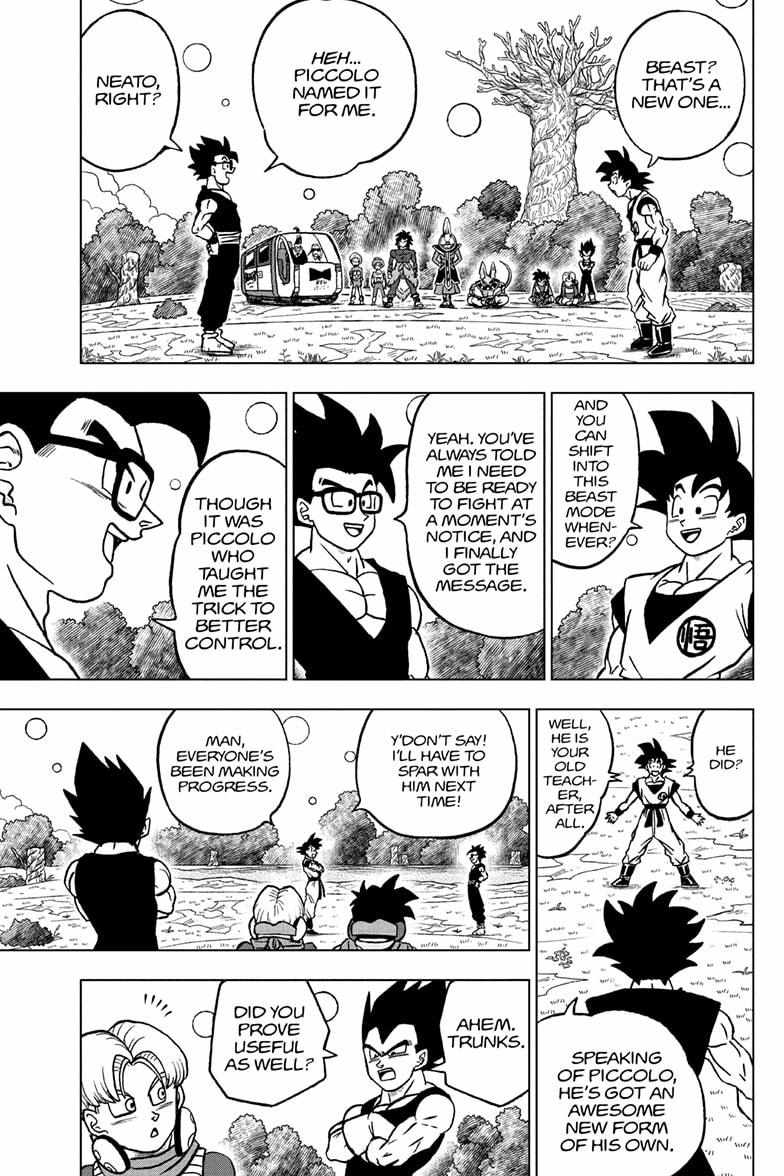 Read Dragon Ball Super Manga Online